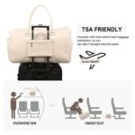 Custom Travel Duffle Weekender W/ Extra Toiletry Bag - 6