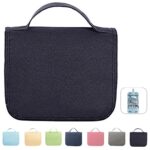 Custom Travel Essential Hanging Toiletry Bag - 1