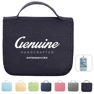 Custom Travel Essential Hanging Toiletry Bag