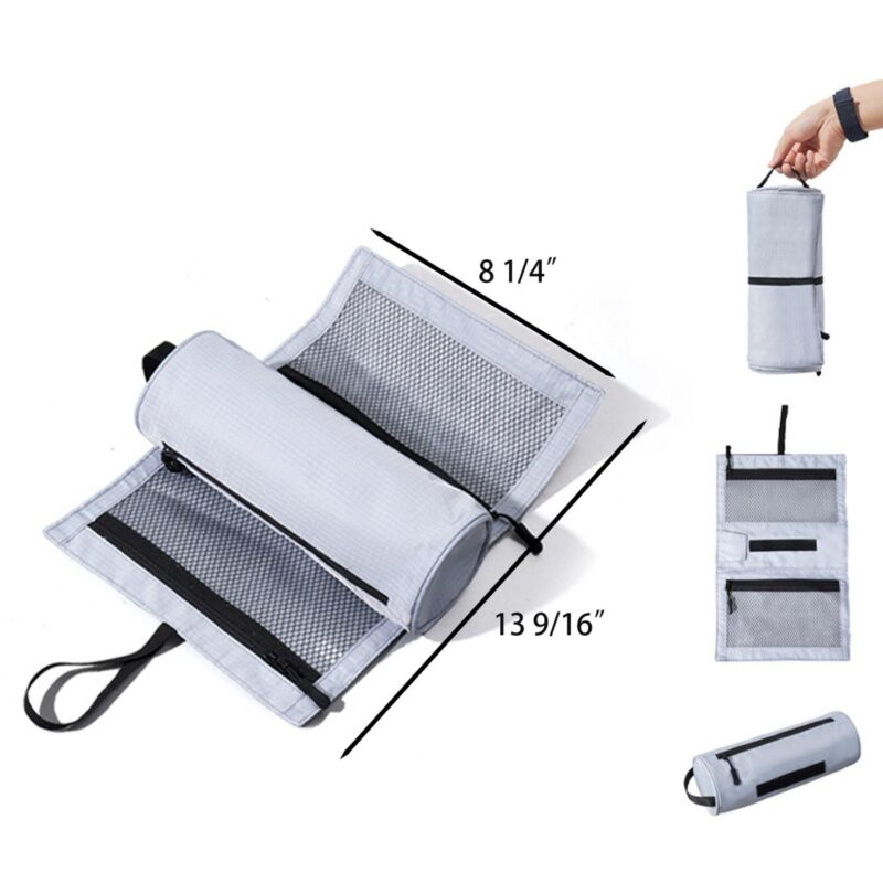 Custom Travel Foldable Toiletry Bag - 1