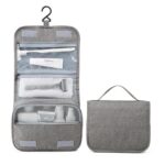 Custom Travel Foldable Toiletry Bag With Hook - 1
