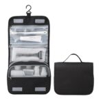 Custom Travel Foldable Toiletry Bag With Hook - 3
