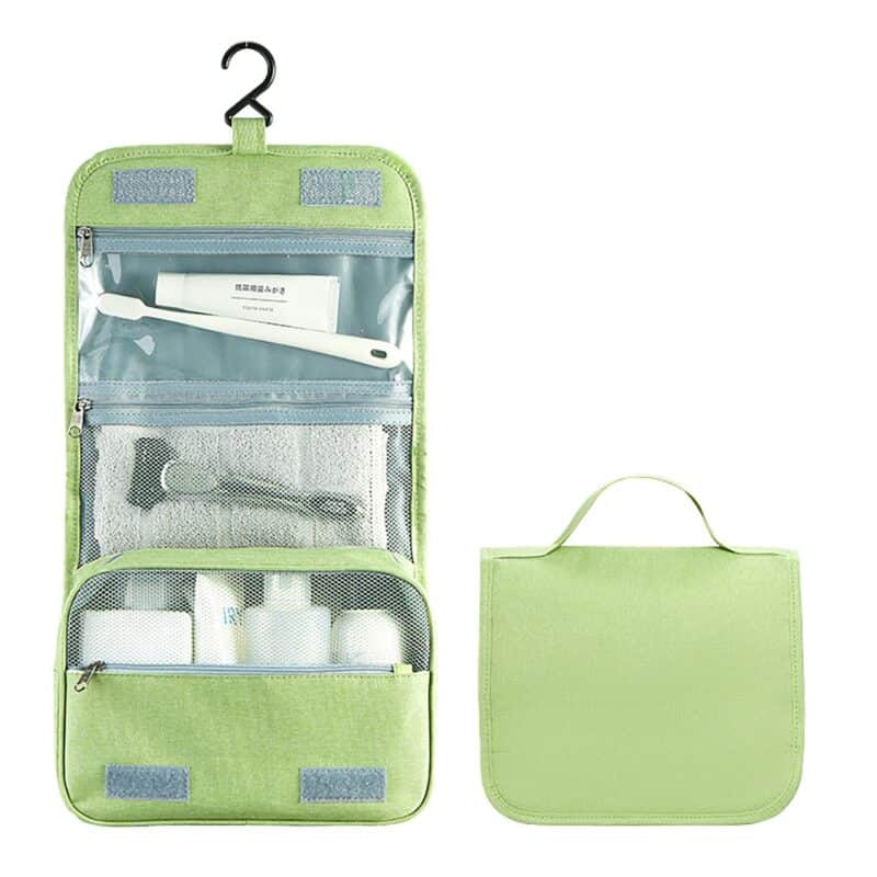Custom Travel Foldable Toiletry Bag With Hook - 4