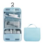 Custom Travel Foldable Toiletry Bag With Hook - 5