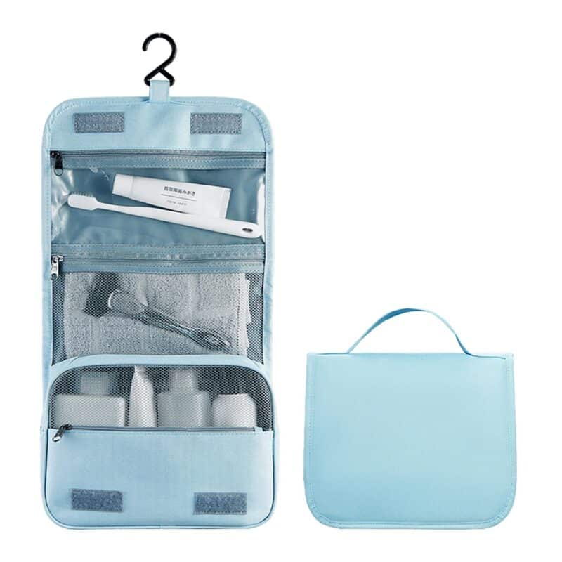 Custom Travel Foldable Toiletry Bag With Hook - 5