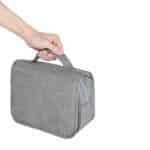 Custom Travel Foldable Toiletry Bag With Hook - 8