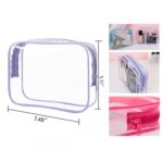 Custom Travel-Friendly Zippered Toiletry Kit - 1