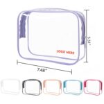 Custom Travel-Friendly Zippered Toiletry Kit