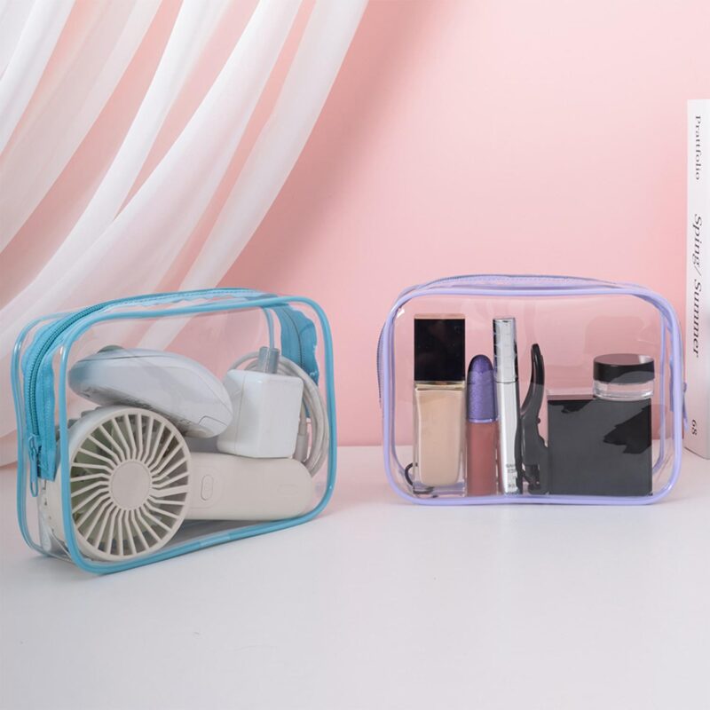 Custom Travel-Friendly Zippered Toiletry Kit - 2