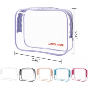 Custom Travel-Friendly Zippered Toiletry Kit