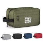 Custom Travel Hanging Dopp Kit Men Water Resistant Shaving Toiletry Bag