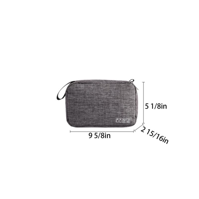 Custom Travel Hanging Toiletry Bag - 2