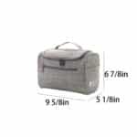 Custom Travel Hanging Toiletry Bag - 1