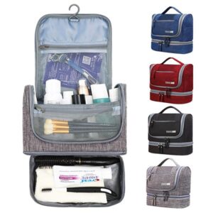 Custom Travel Hanging Toiletry Bag