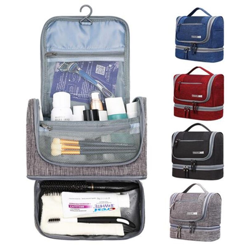 Custom Travel Hanging Toiletry Bag