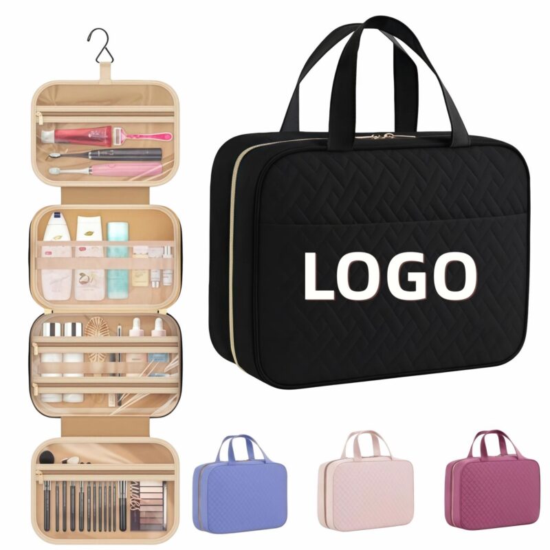 Custom Travel Hanging Toiletry Bag