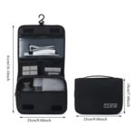 Custom Travel Hanging Toiletry Bag - 1