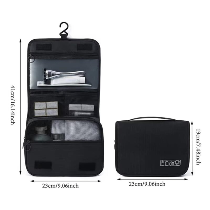 Custom Travel Hanging Toiletry Bag - 1