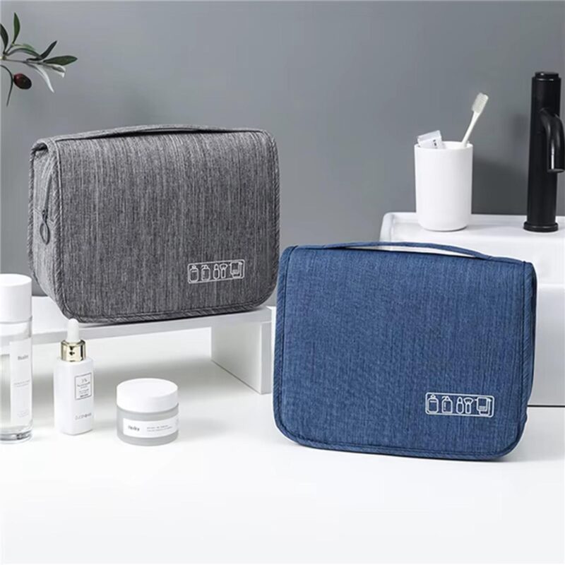 Custom Travel Hanging Toiletry Bag - 2
