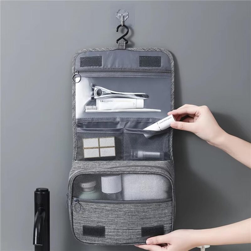 Custom Travel Hanging Toiletry Bag - 3