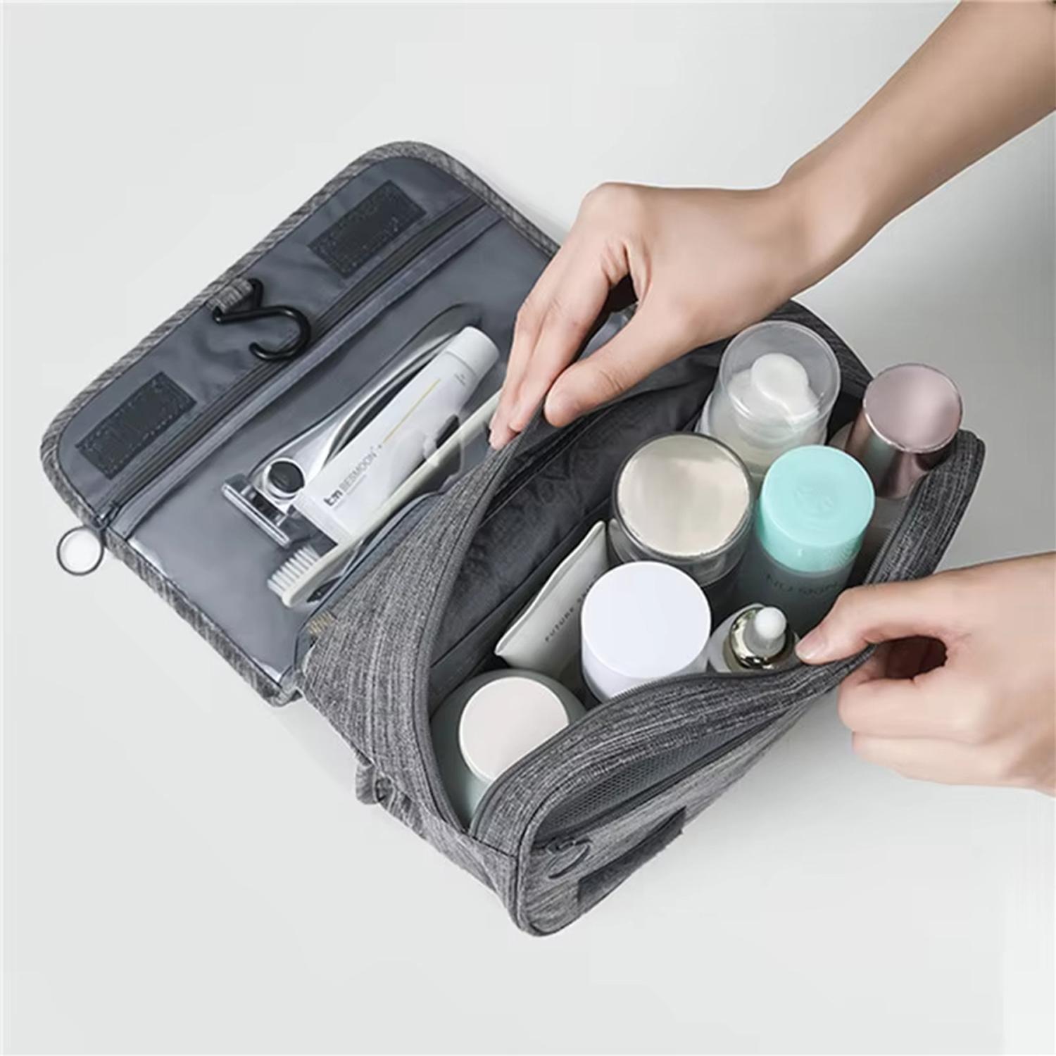 Custom Travel Hanging Toiletry Bag - 4