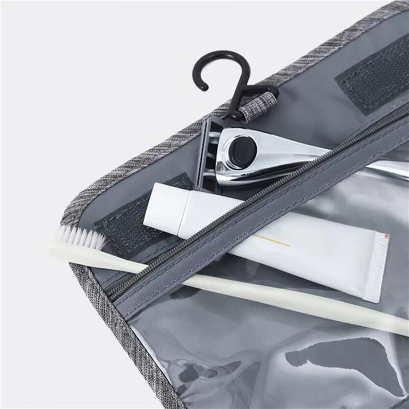 Custom Travel Hanging Toiletry Bag - 5