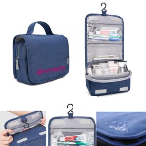 Custom Travel Hanging Toiletry Bag