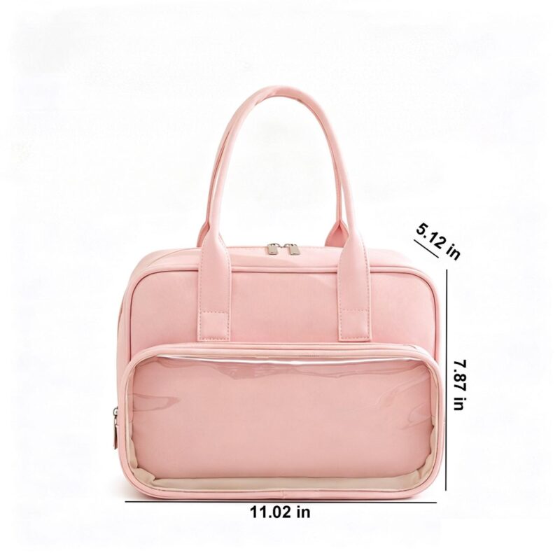 Custom Travel Hanging Toiletry Bag - 6