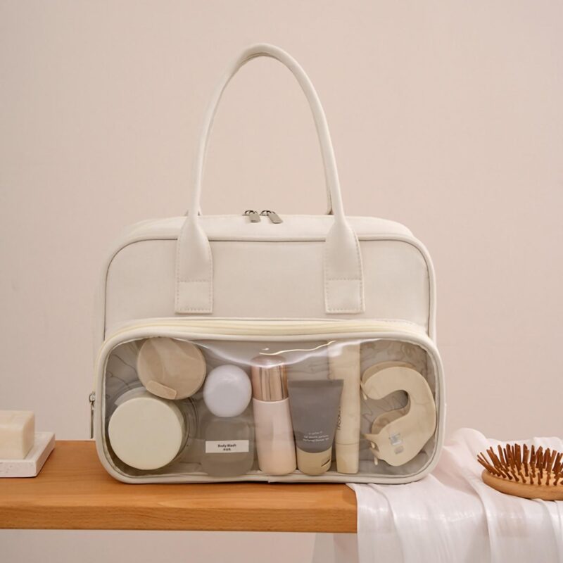Custom Travel Hanging Toiletry Bag - 7