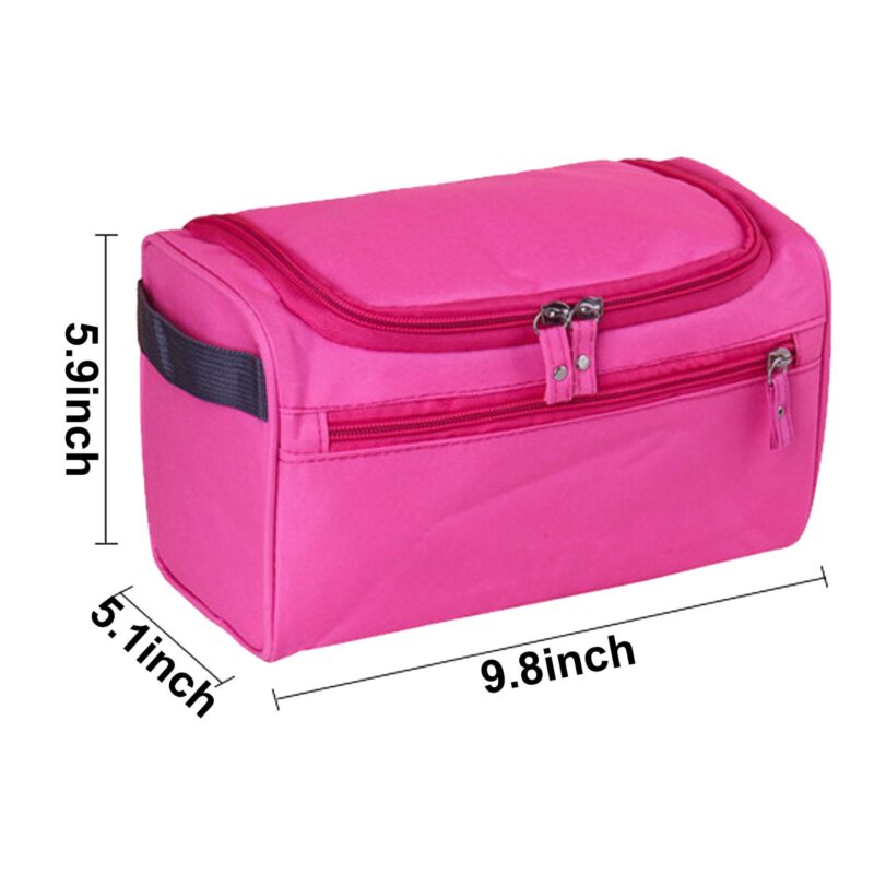 Custom Travel Hanging Toiletry Bag for Men and Women - 1