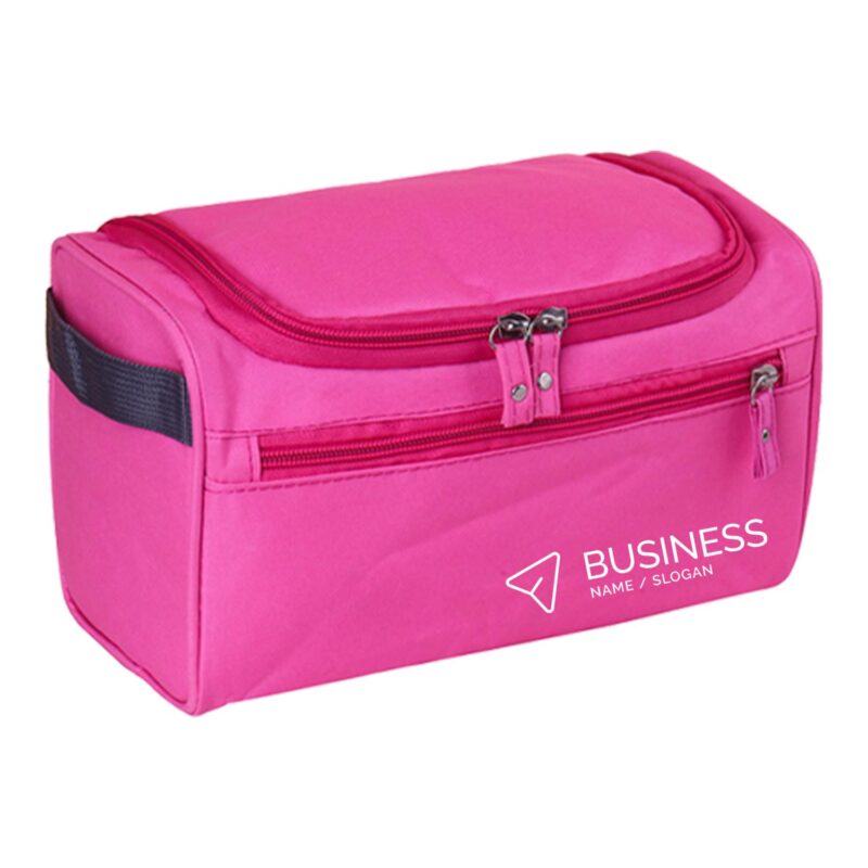 Custom Travel Hanging Toiletry Bag for Men and Women - 5