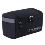 Custom Travel Hanging Toiletry Bag for Men and Women - 6