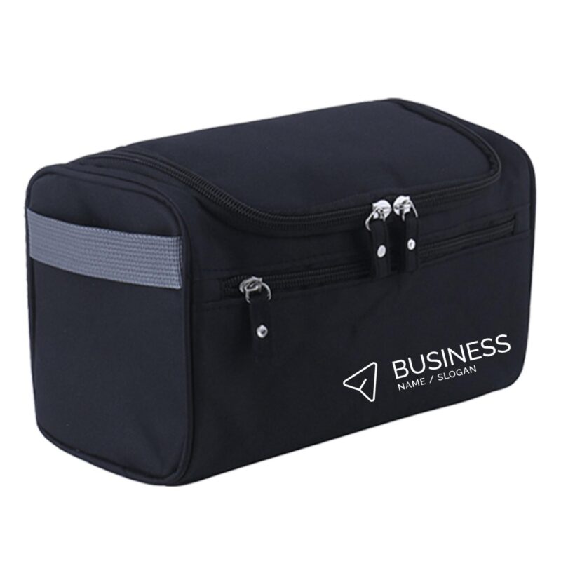 Custom Travel Hanging Toiletry Bag for Men and Women - 6