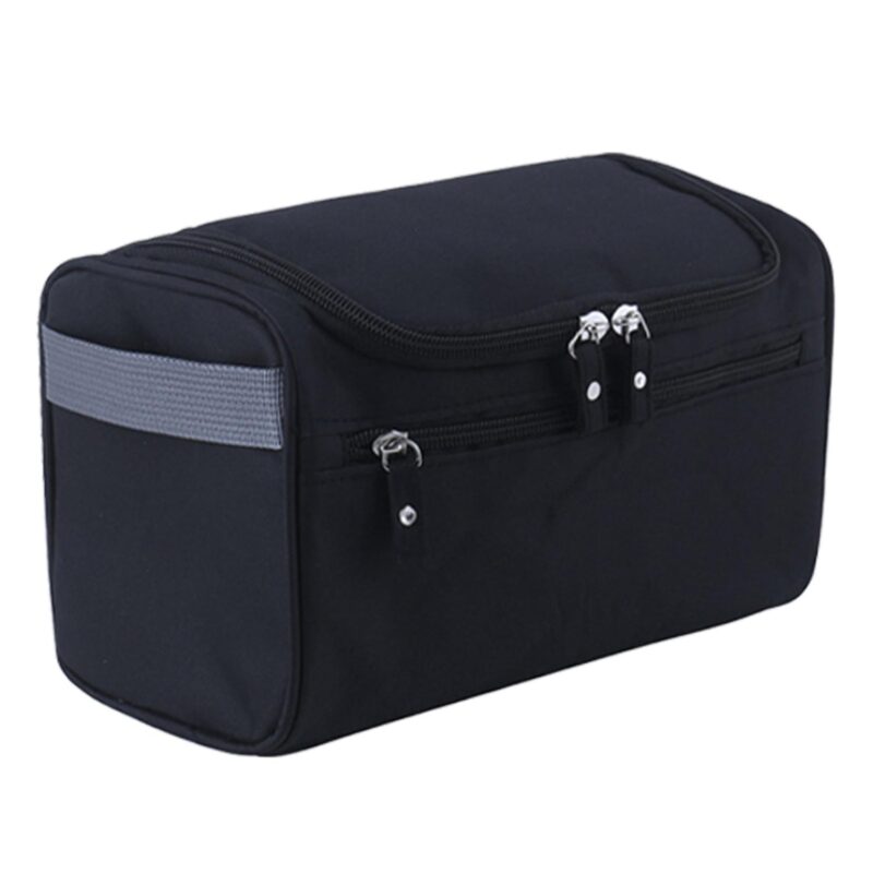 Custom Travel Hanging Toiletry Bag for Men and Women - 7