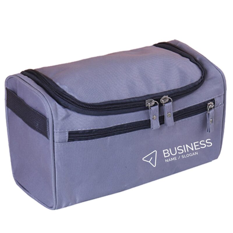 Custom Travel Hanging Toiletry Bag for Men and Women - 8
