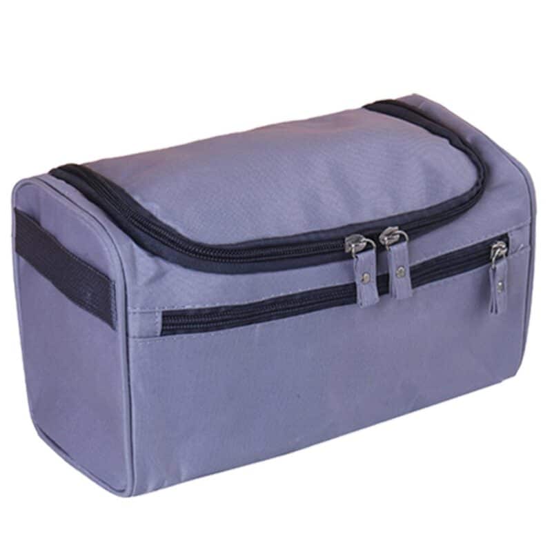 Custom Travel Hanging Toiletry Bag for Men and Women - 9