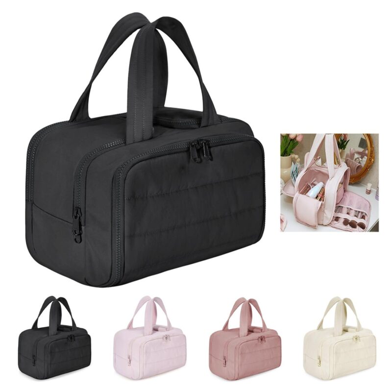 Custom Travel Makeup Toiletry Bag - 1