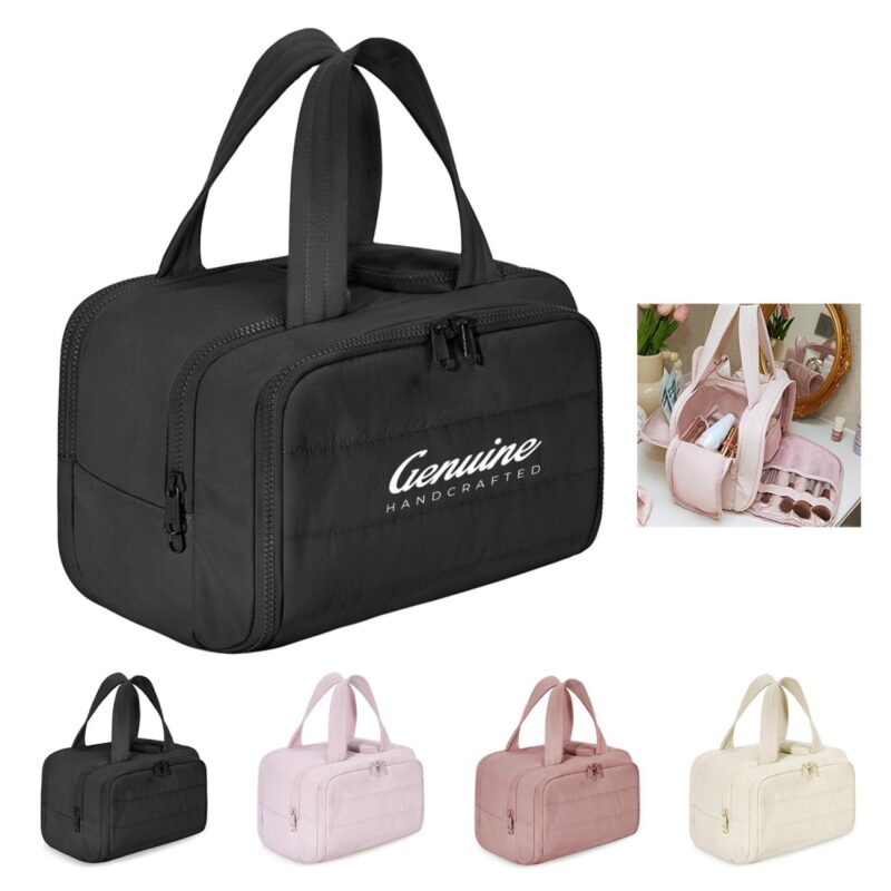 Custom Travel Makeup Toiletry Bag