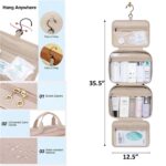 Custom Travel Makeup Toiletry Bag with Handle - 1
