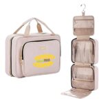 Custom Travel Makeup Toiletry Bag with Handle