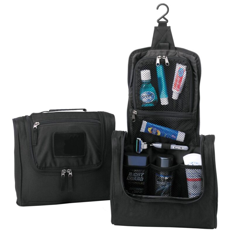 Custom Travel Mate Toiletry Kit Bag (2 Colors) - 1