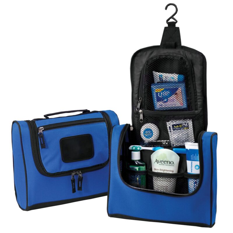 Custom Travel Mate Toiletry Kit Bag (2 Colors) - 2