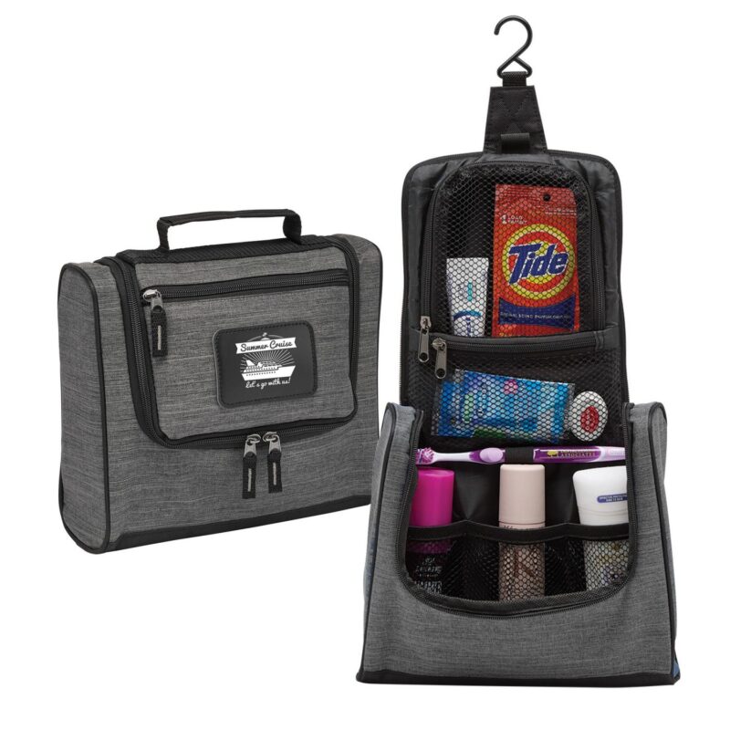 Custom Travel Mate Toiletry Kit Bag (2 Colors) - 3