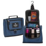 Custom Travel Mate Toiletry Kit Bag (2 Colors) - 4