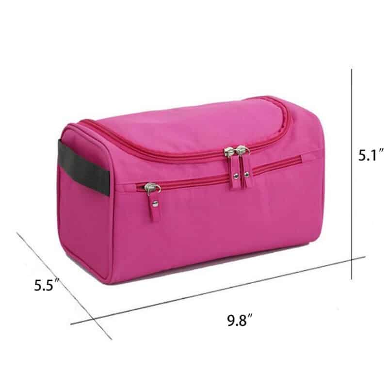 Custom Travel Oxford Organizer Hanging Toiletry Bag - 2