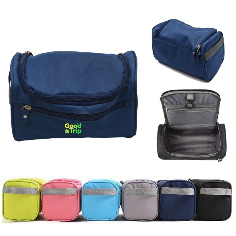 Custom Travel Oxford Organizer Hanging Toiletry Bag