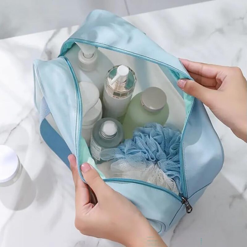 Custom Travel PVC Clear Toiletry Bag - 1
