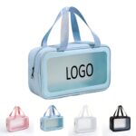 Custom Travel PVC Clear Toiletry Bag