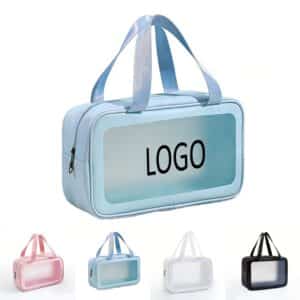Custom Travel PVC Clear Toiletry Bag