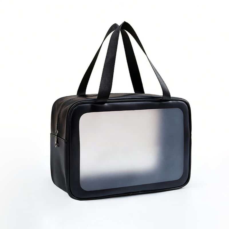Custom Travel PVC Clear Toiletry Bag - 4